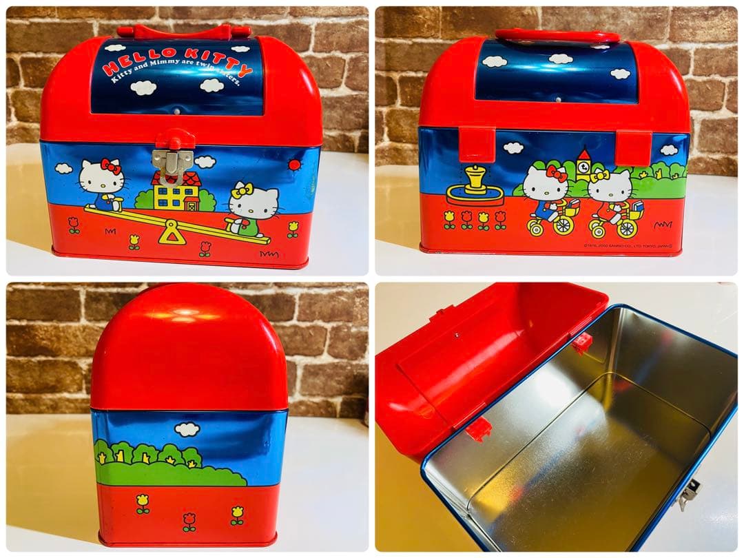 ①激レア❗️入手困難！Hello kitty！14点セット、平成レトロ！希少