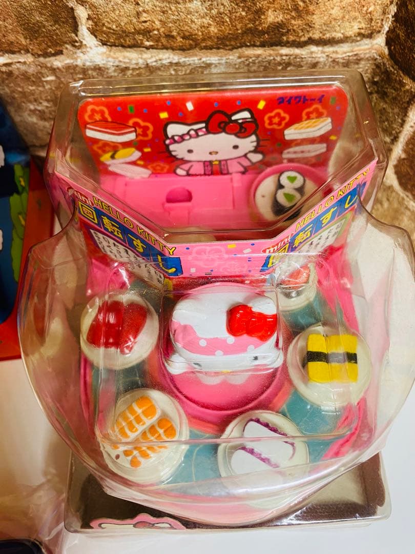 ①激レア❗️入手困難！Hello kitty！14点セット、平成レトロ！希少