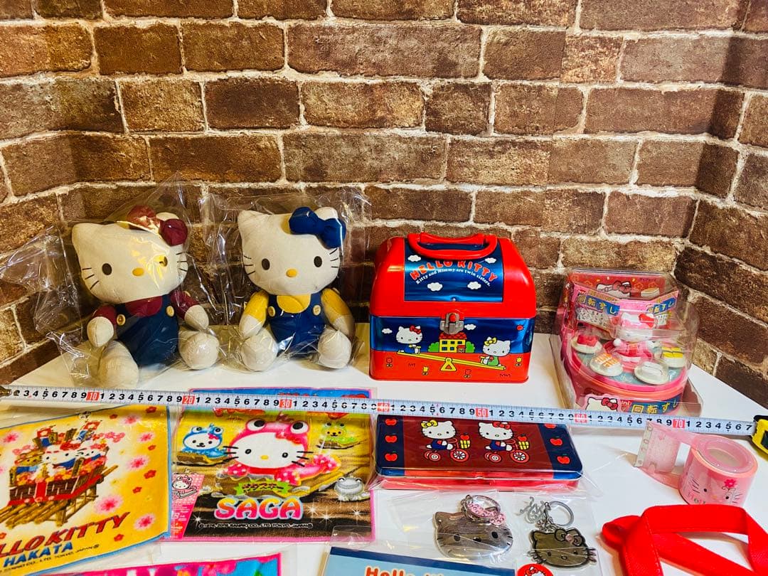 ①激レア❗️入手困難！Hello kitty！14点セット、平成レトロ！希少