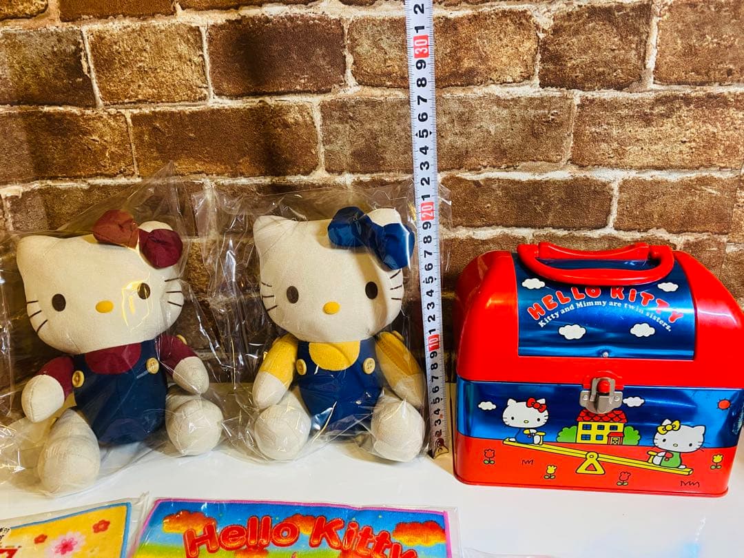 ①激レア❗️入手困難！Hello kitty！14点セット、平成レトロ！希少