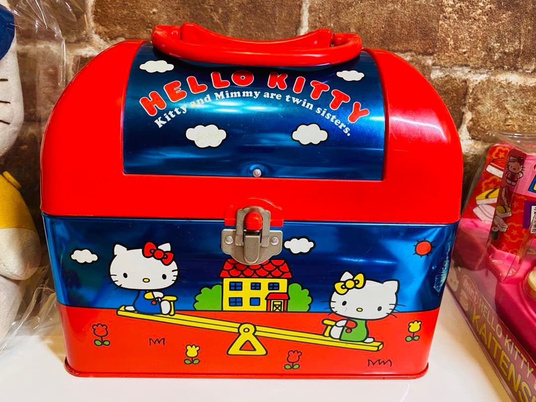 ①激レア❗️入手困難！Hello kitty！14点セット、平成レトロ！希少