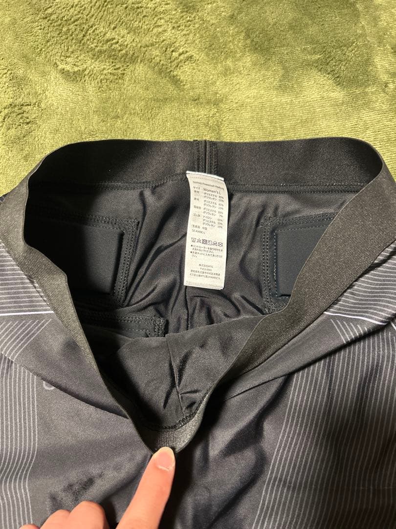 MTG シックスパッド パワースーツ ヒップ&レッグ 女性用 Lサイズ