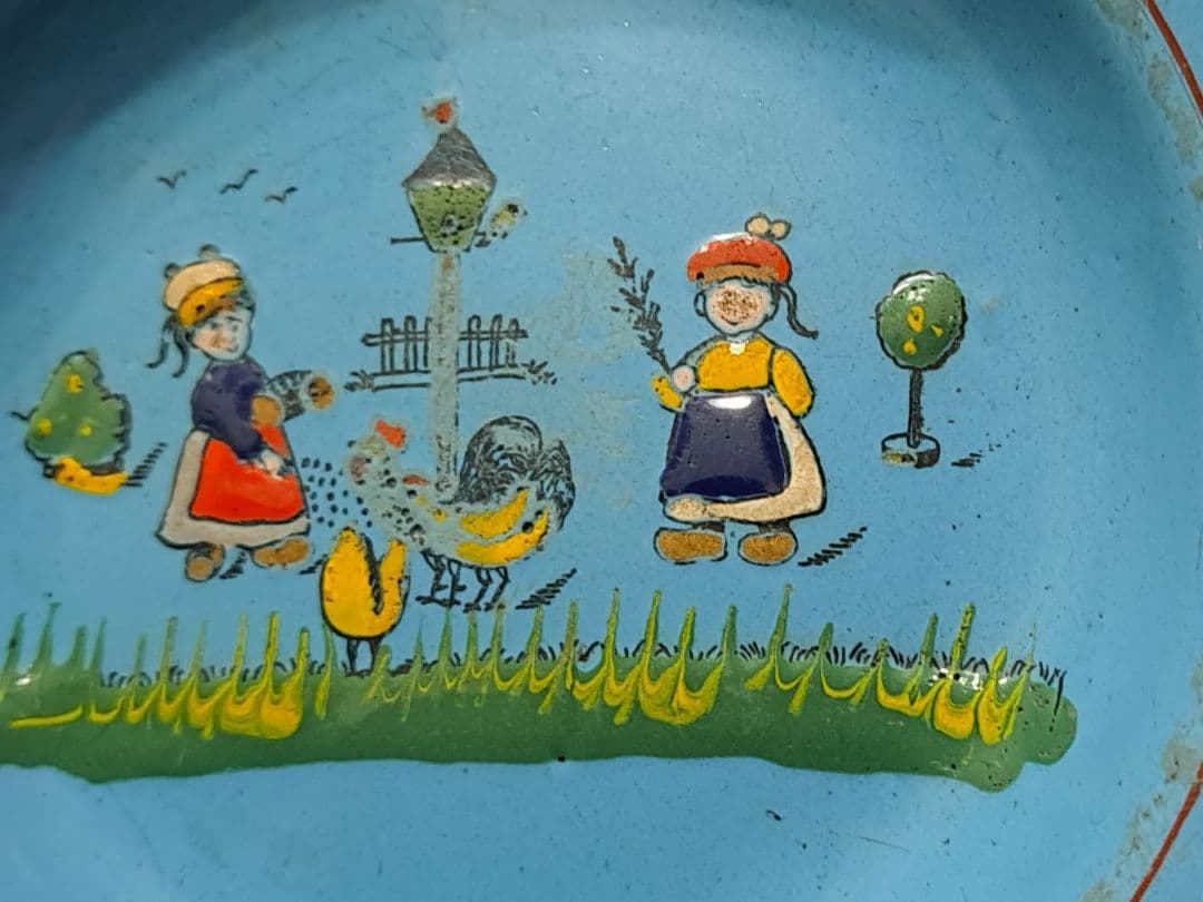 アンティーク　コーヒーカップ&お皿セット