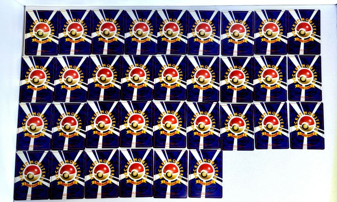 【旧裏】ポケモンカード まとめ売り115枚 キラあり マークあり 初期セット