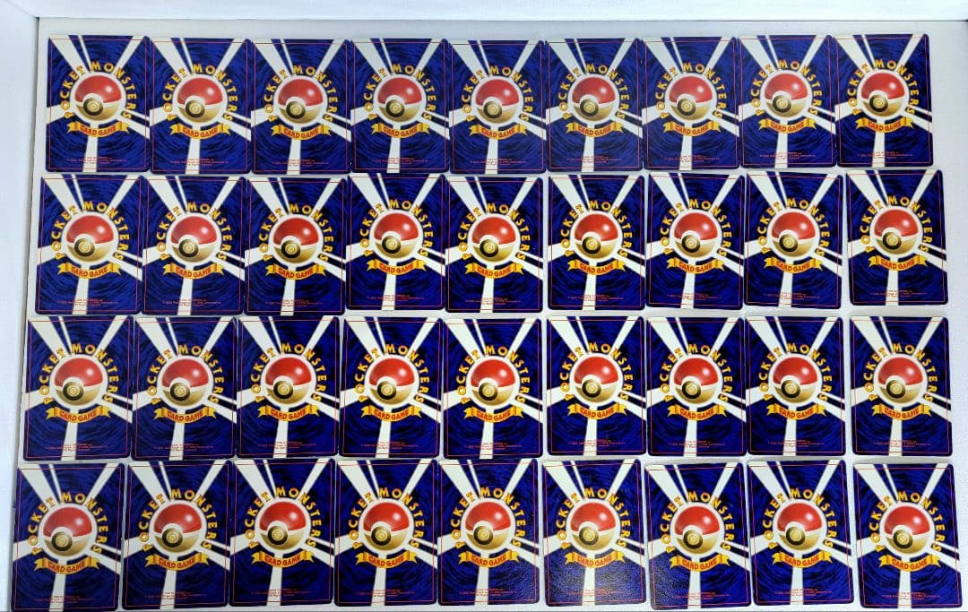 【旧裏】ポケモンカード まとめ売り115枚 キラあり マークあり 初期セット