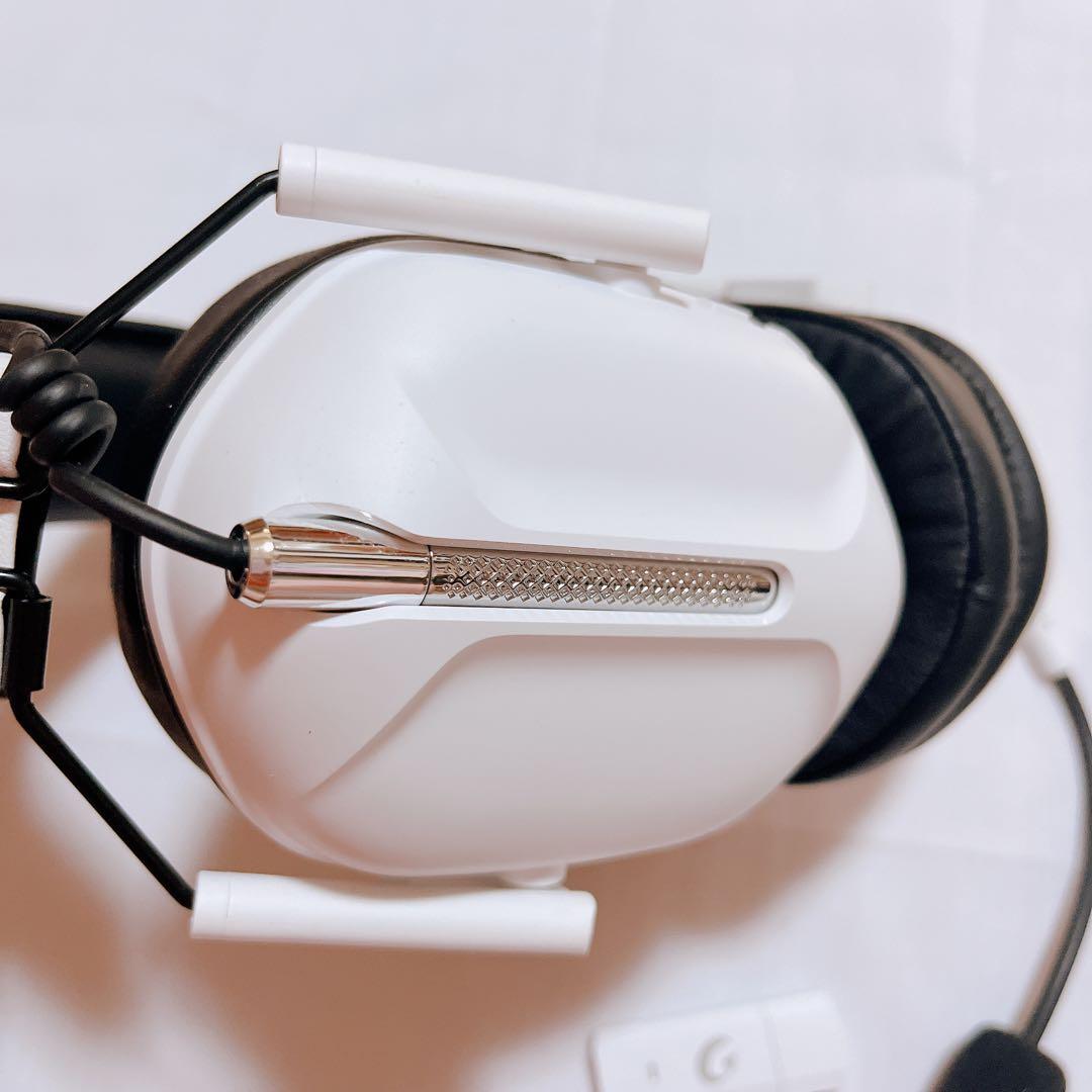 ゲーミングヘッドセット2.4G USBアダプターBluetooth 有線