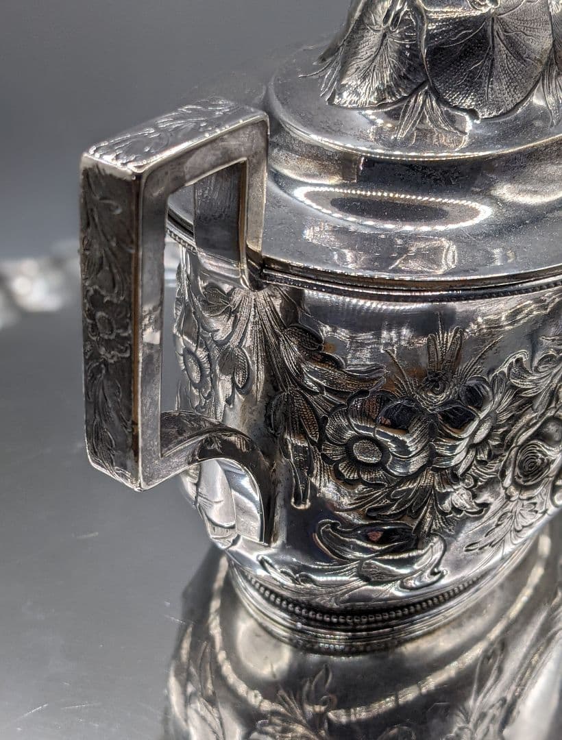 最初期 1837-1853年 Tiffany & CO シルバー 925 銀