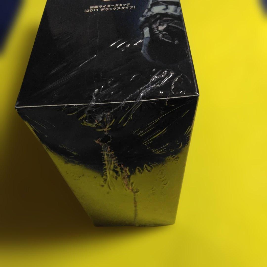 仮面ライダーガタック　2011デラックスタイプ　メディコムトイ　新品未開封