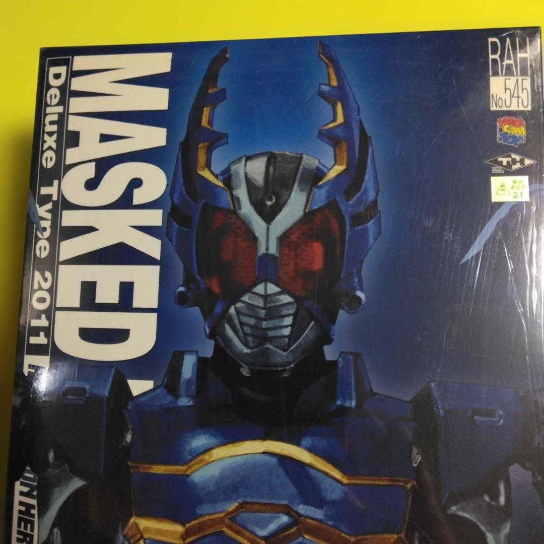 仮面ライダーガタック　2011デラックスタイプ　メディコムトイ　新品未開封