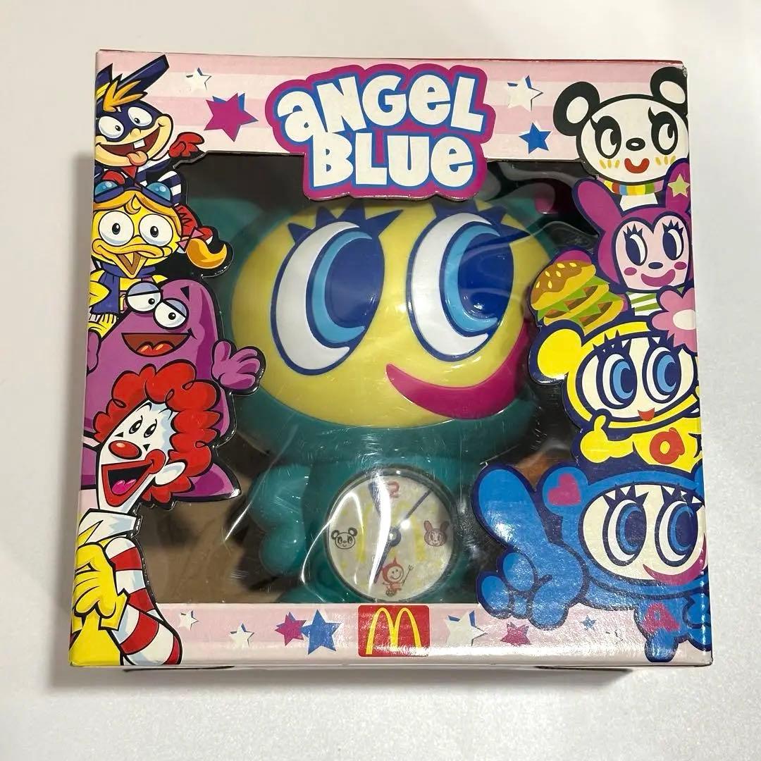 エンジェルブルー マクドナルド コラボ 置き時計