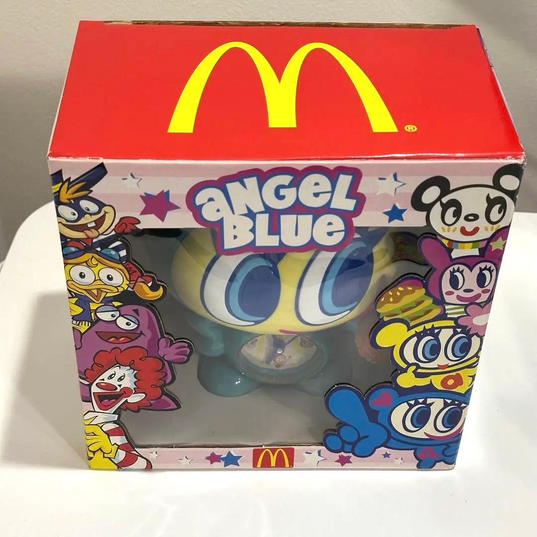 エンジェルブルー マクドナルド コラボ 置き時計