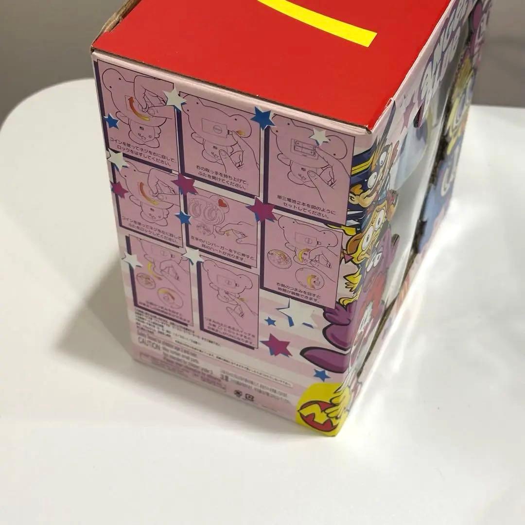 エンジェルブルー マクドナルド コラボ 置き時計