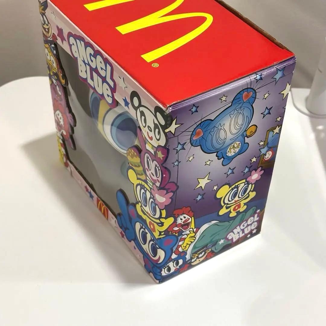 エンジェルブルー マクドナルド コラボ 置き時計