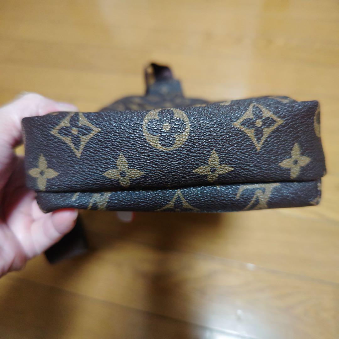 (美品)LVモノグラム ボディバッグ　ノベルティ