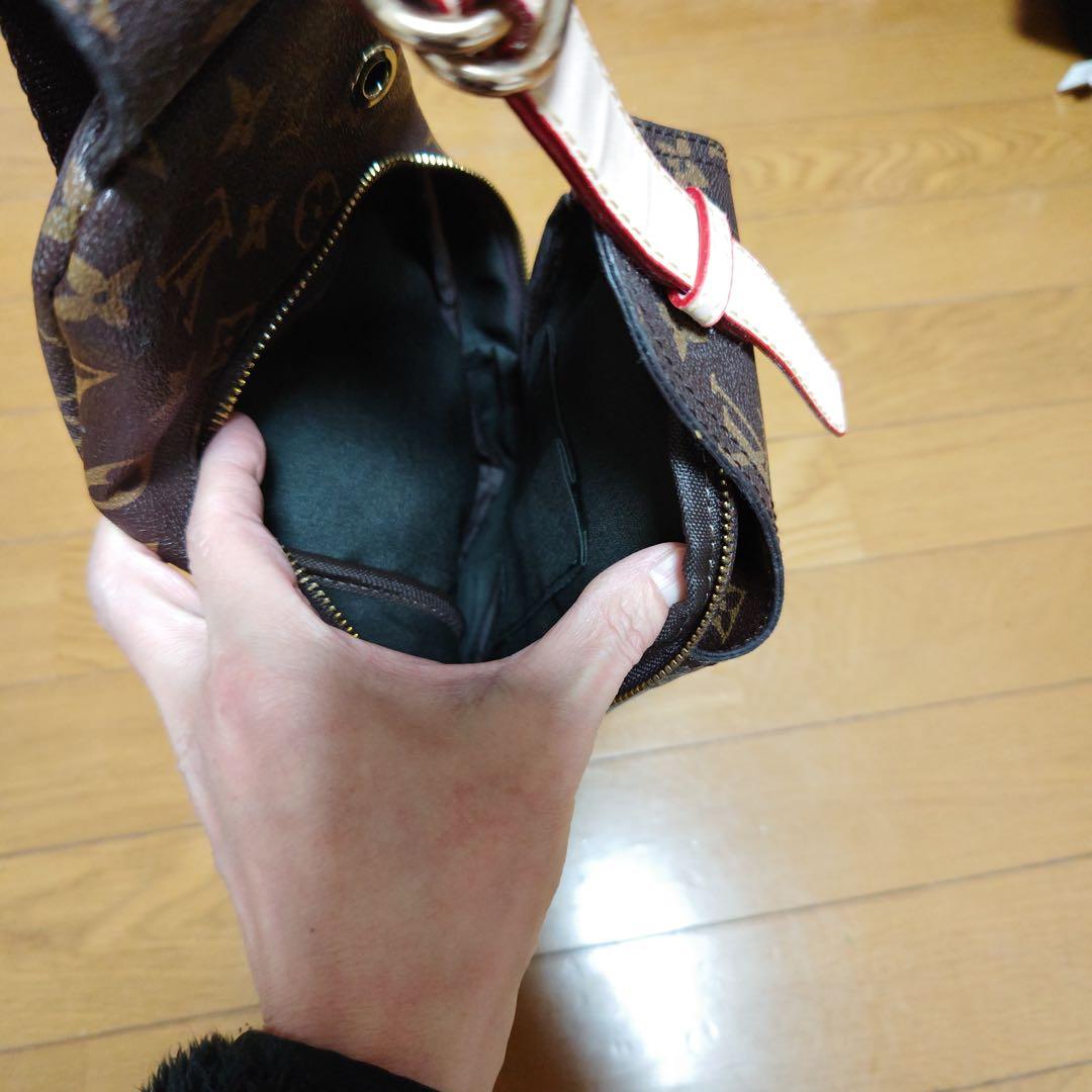 (美品)LVモノグラム ボディバッグ　ノベルティ