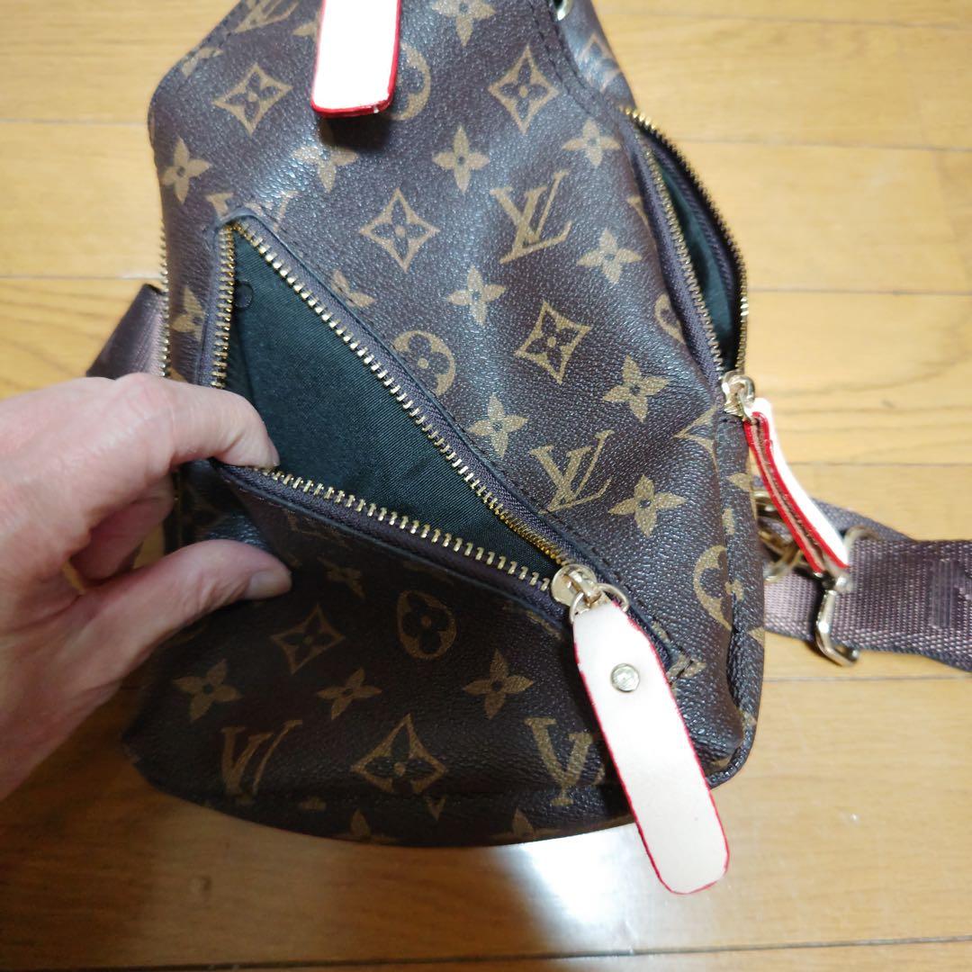 (美品)LVモノグラム ボディバッグ　ノベルティ