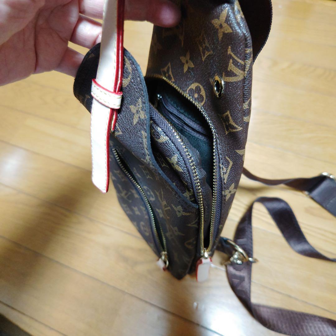 (美品)LVモノグラム ボディバッグ　ノベルティ