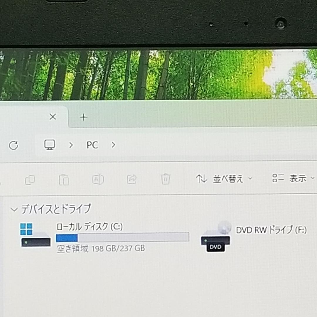 期間限定 新品SSD Win11 第９世代 ノートPC ASUS (E2454