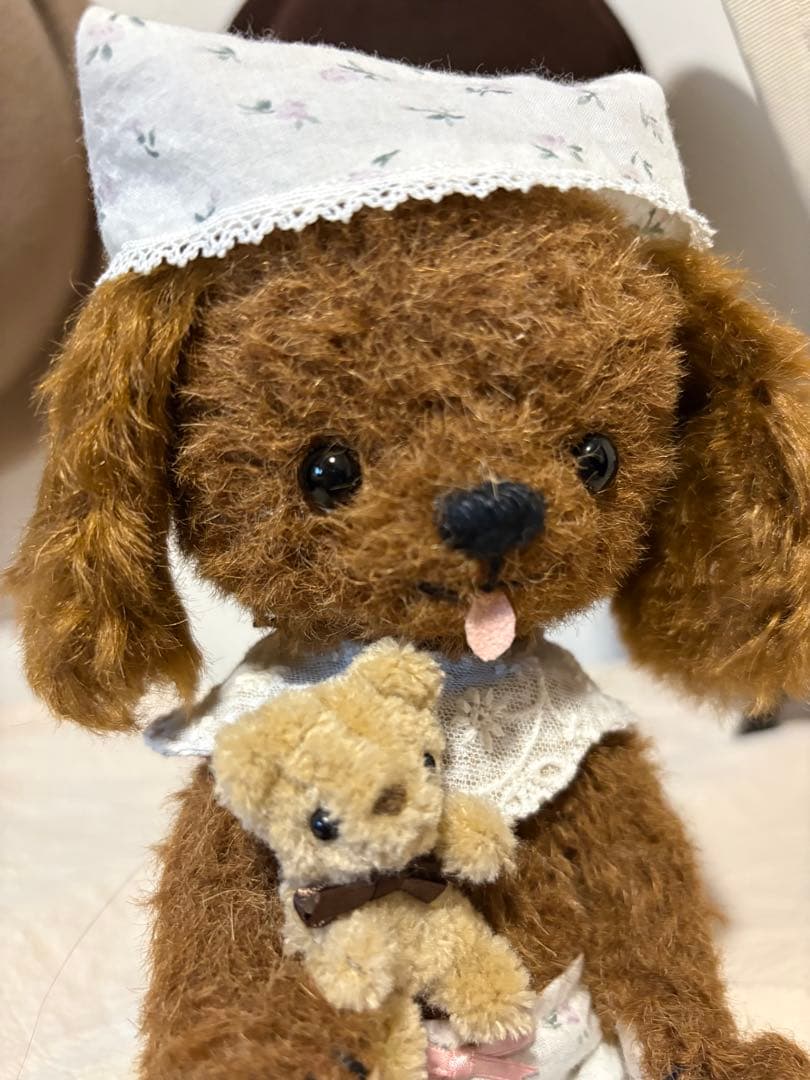 テディベア　パジャマでおねなむわんちゃん