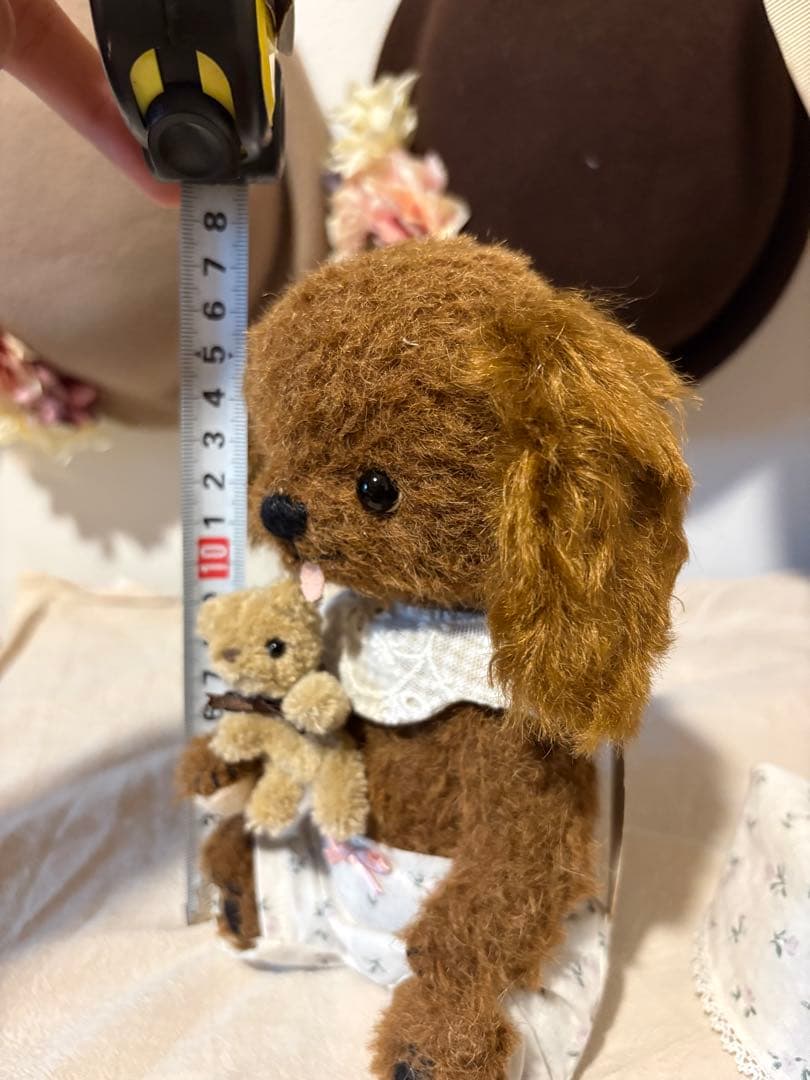 テディベア　パジャマでおねなむわんちゃん