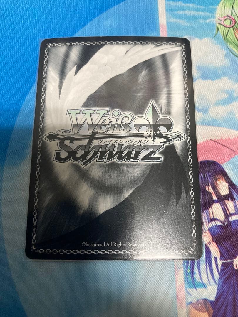 ヴァイスシュヴァルツ To LOVEる 結城 美柑 SP サイン