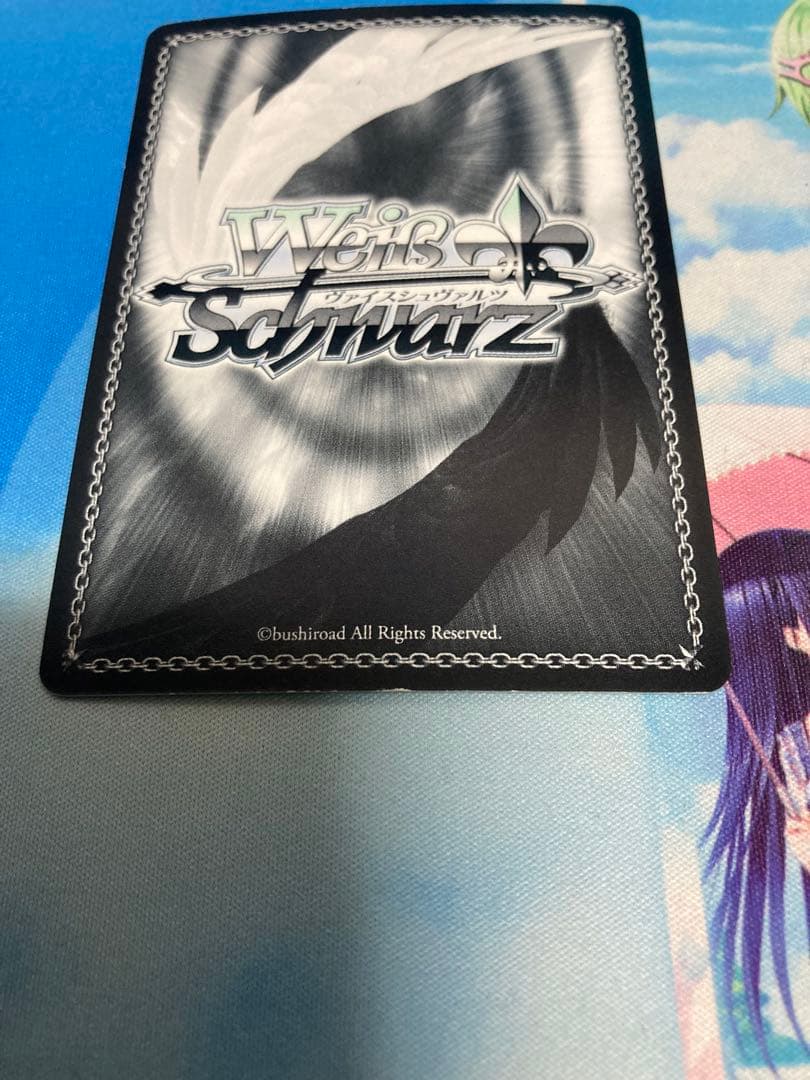 ヴァイスシュヴァルツ To LOVEる 結城 美柑 SP サイン