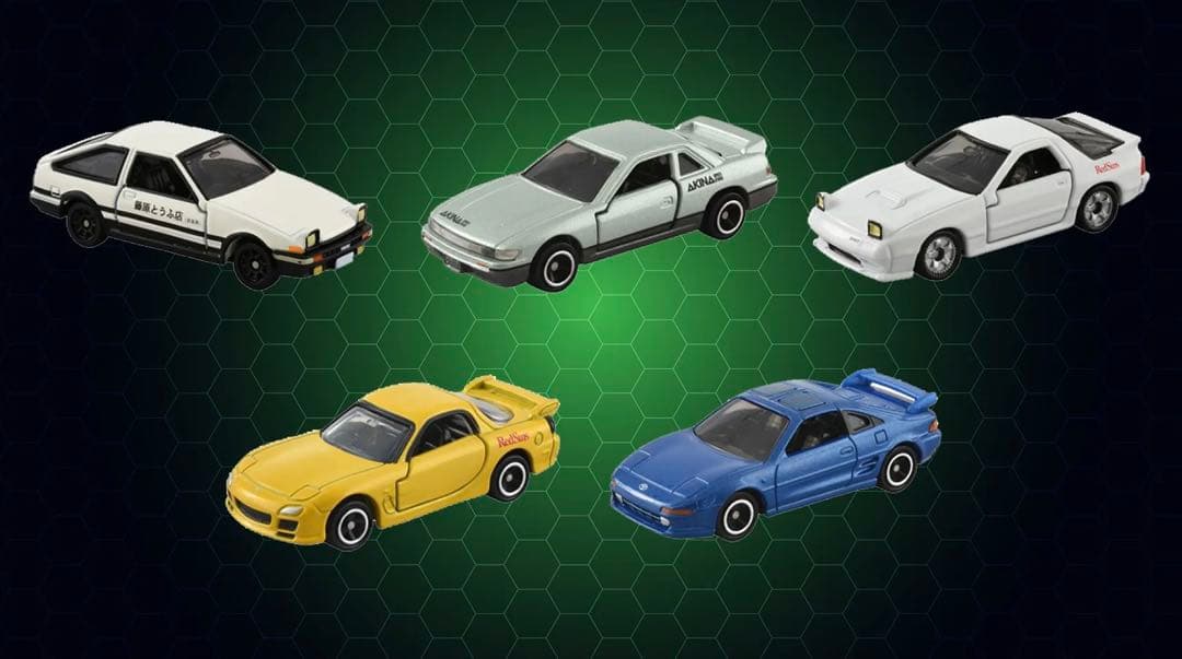 東京オートサロン2026 限定発売　イニシャルD SPECIAL SET