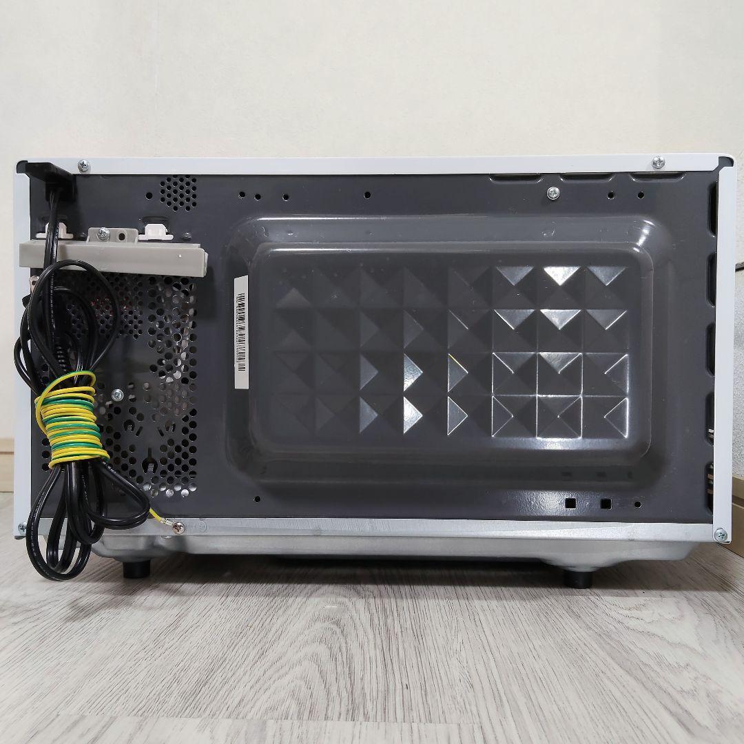 YAMAZEN 電子レンジ NERW-F018 2024年製 ヘルツフリー 山善