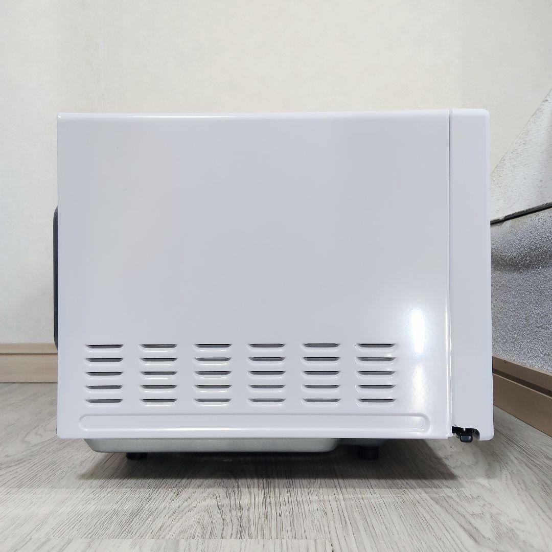 YAMAZEN 電子レンジ NERW-F018 2024年製 ヘルツフリー 山善