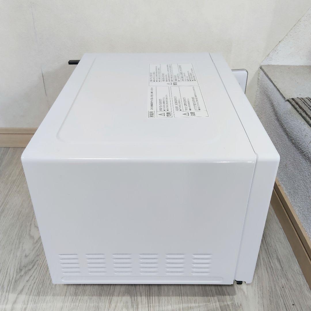 YAMAZEN 電子レンジ NERW-F018 2024年製 ヘルツフリー 山善