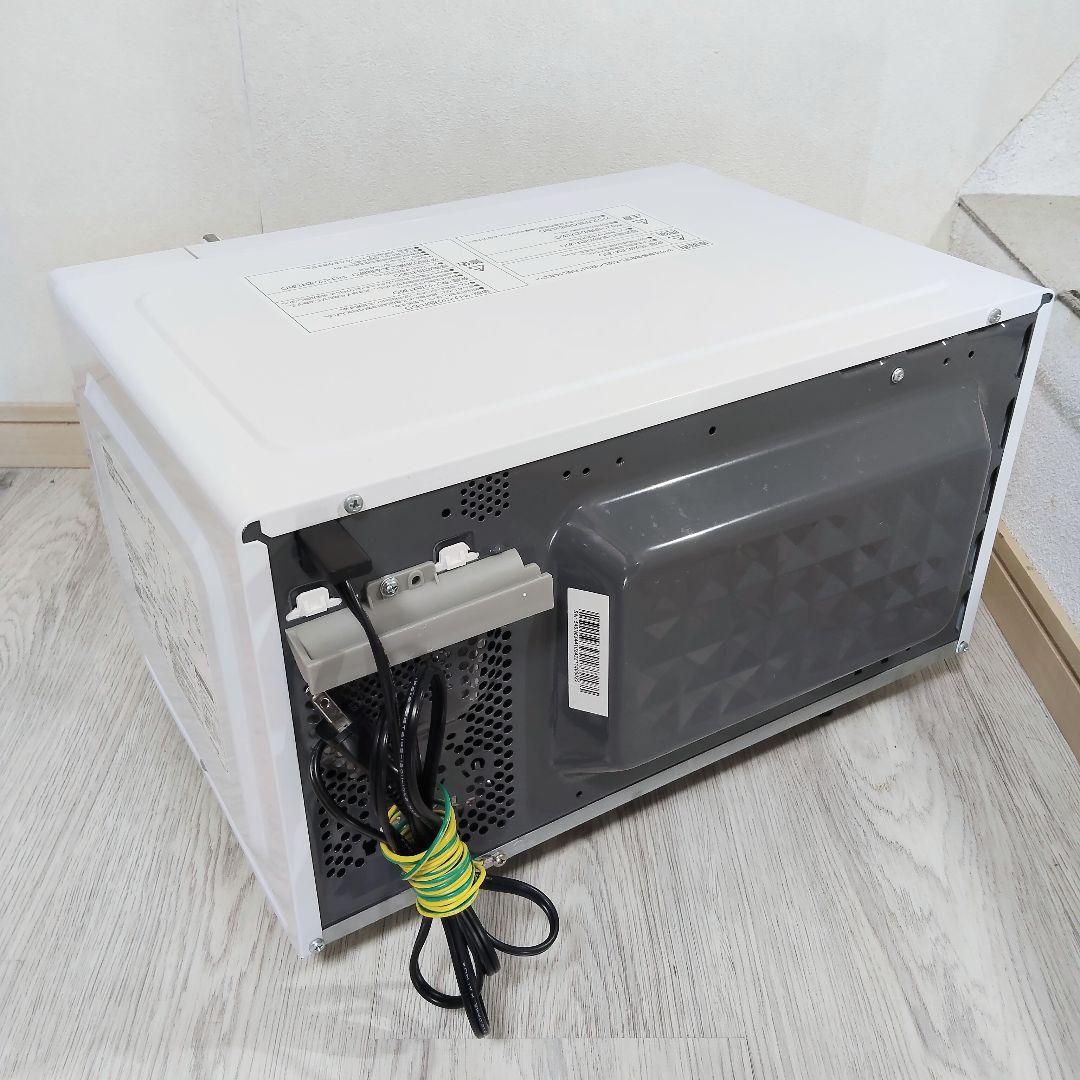 YAMAZEN 電子レンジ NERW-F018 2024年製 ヘルツフリー 山善