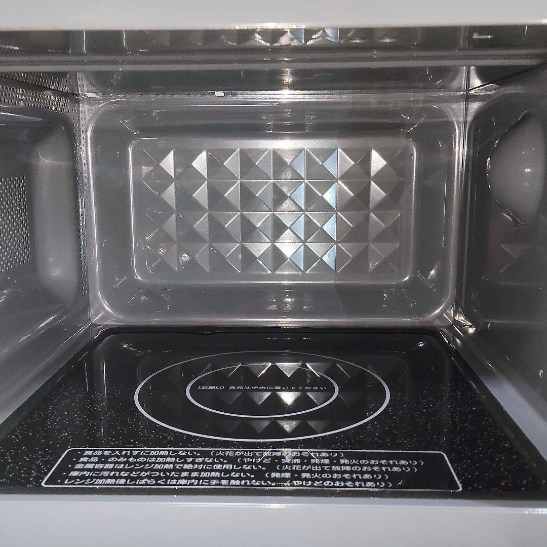 YAMAZEN 電子レンジ NERW-F018 2024年製 ヘルツフリー 山善