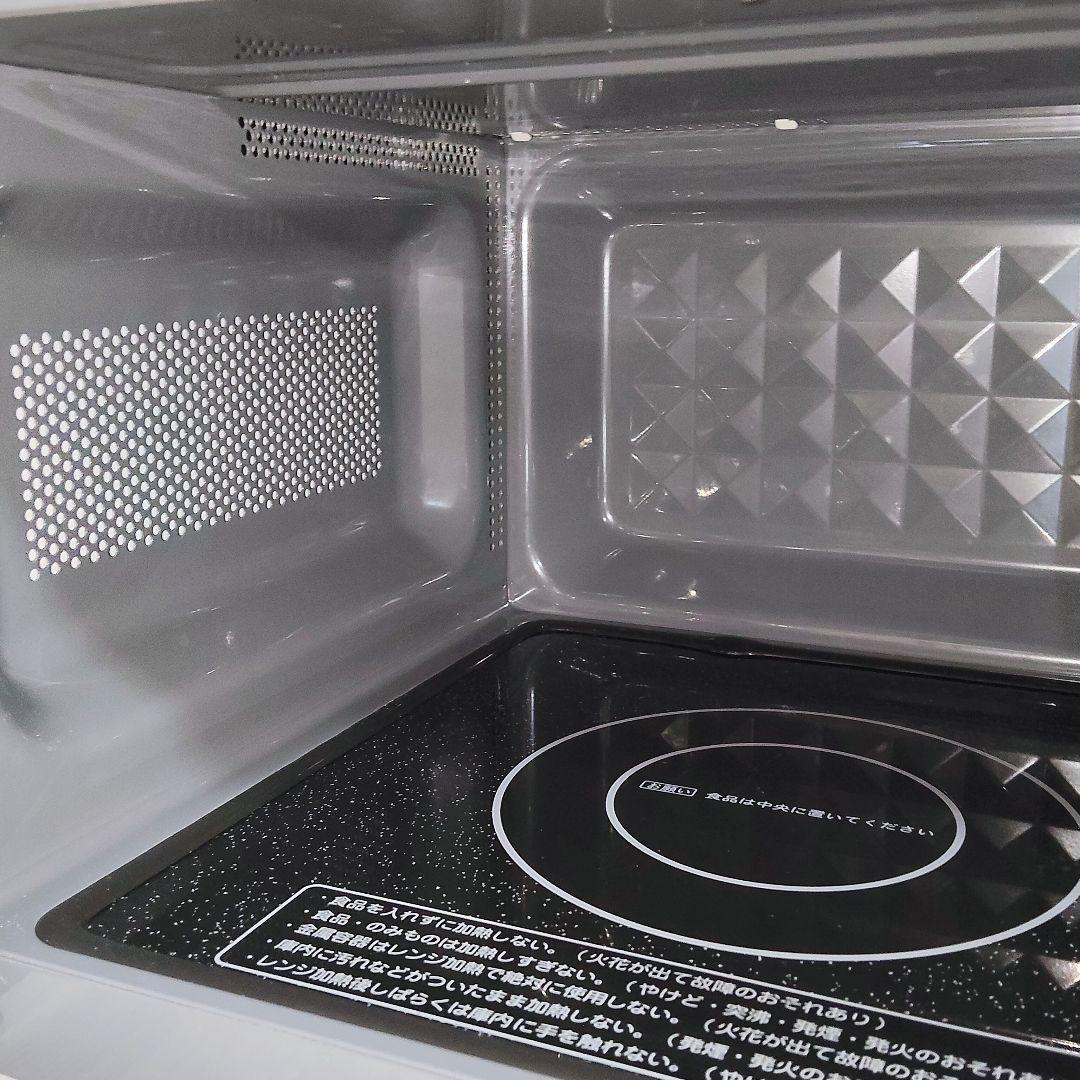 YAMAZEN 電子レンジ NERW-F018 2024年製 ヘルツフリー 山善