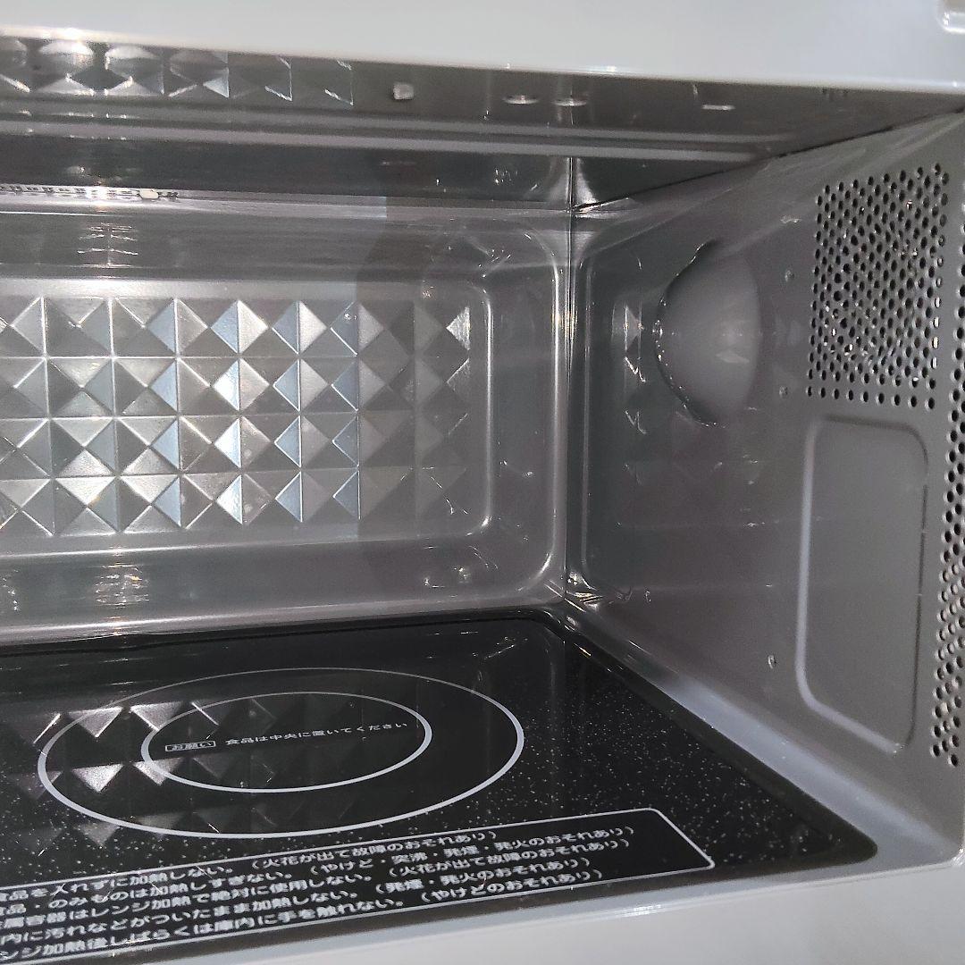 YAMAZEN 電子レンジ NERW-F018 2024年製 ヘルツフリー 山善