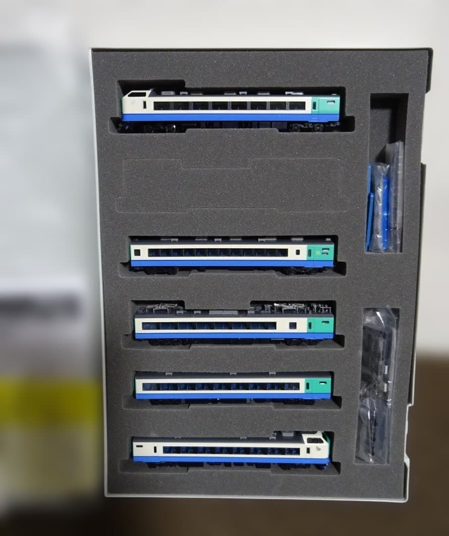 TOMIX　485 3000系『はくたか』基本セット＆増結セット　使用わずか美品