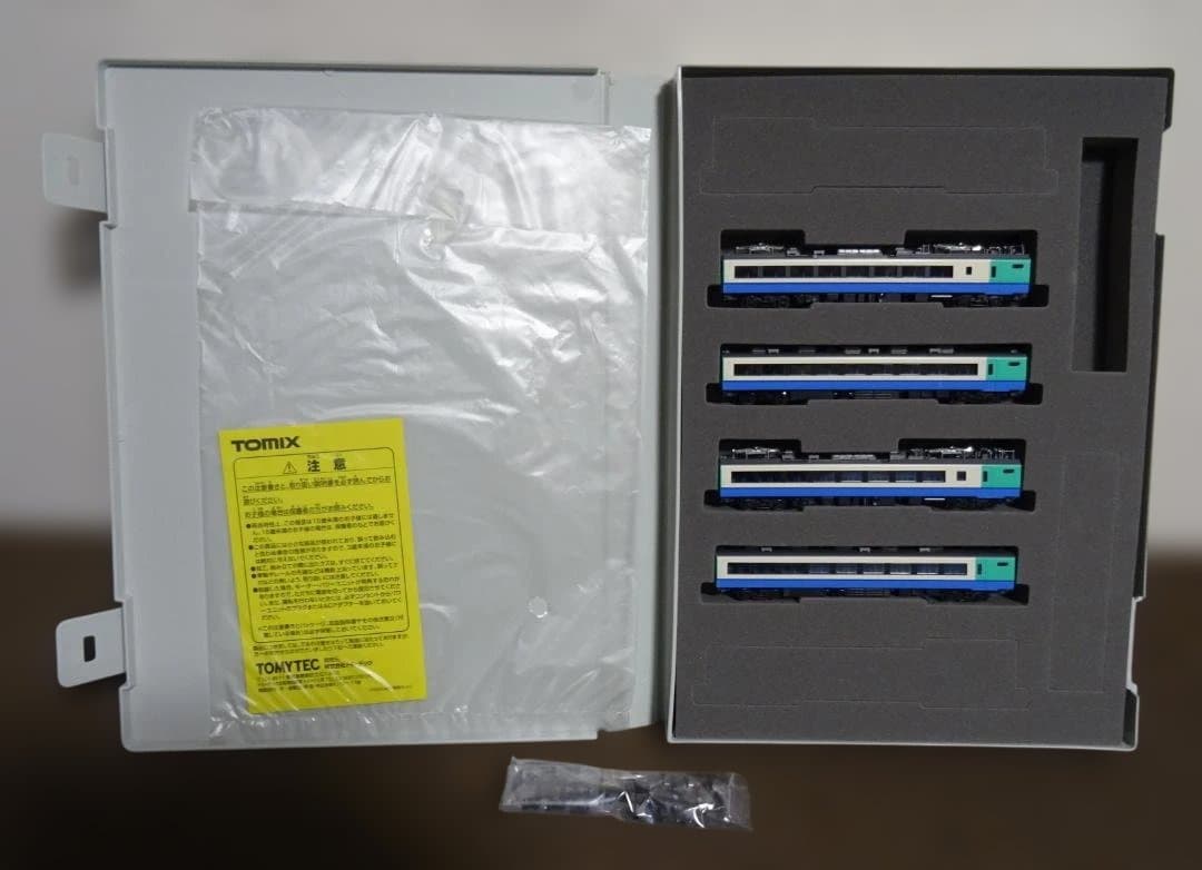 TOMIX　485 3000系『はくたか』基本セット＆増結セット　使用わずか美品