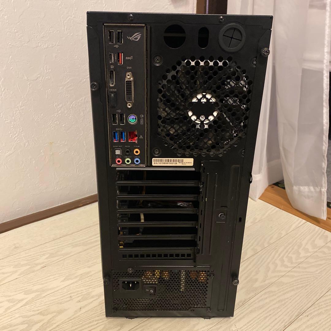 Iiyama デスクトップPC i7-6700 動作確認済み