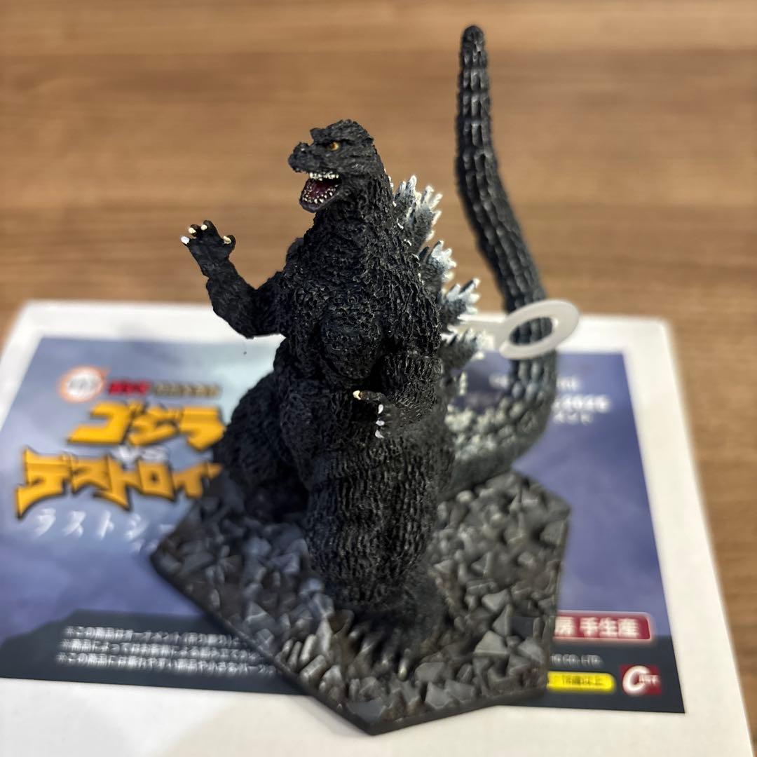 【ゴジラ】ゴジラおせち2025★VSデストロイア★ラストシーンオーナメント