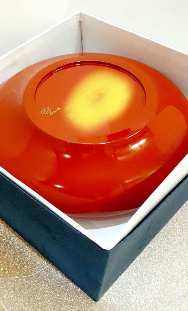 貴重！浄法寺塗❁︎漆器❁︎未使用❁︎注意点あり！ 朱色 黒