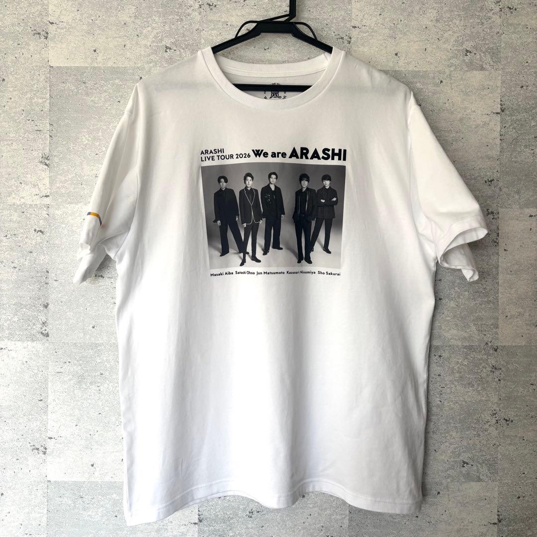 We are ARASHI Tシャツ & ペンライト