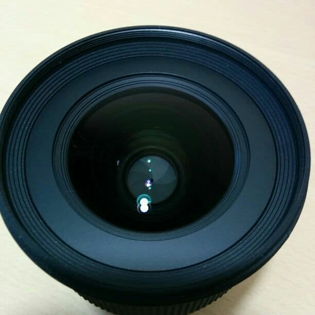 ■ ソニー用 広角レンズ　SIGMA 28mm F1.8 EX DG