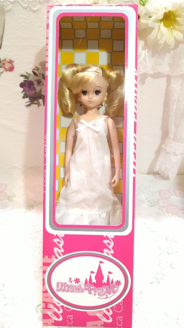 厳選 リカちゃんキャッスル おめかしコレクション peu connu あきちゃん