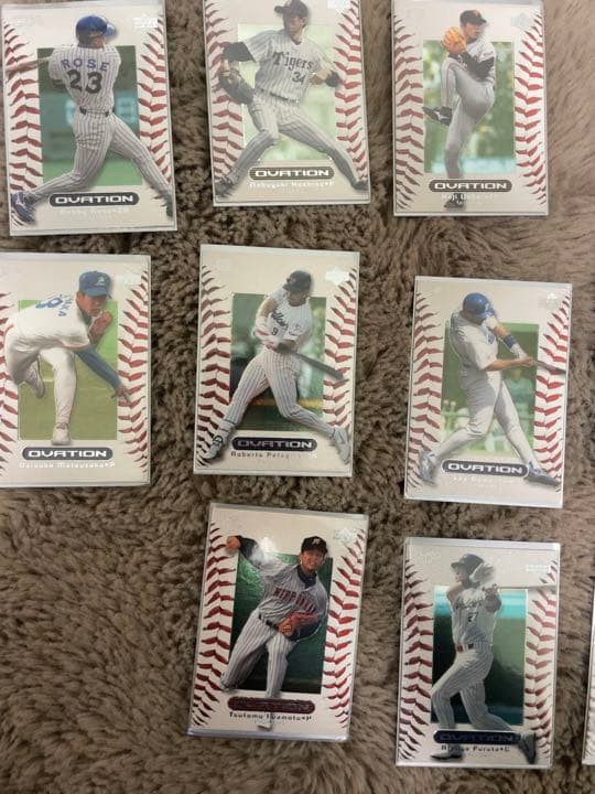 プロ野球チップスカード 2000