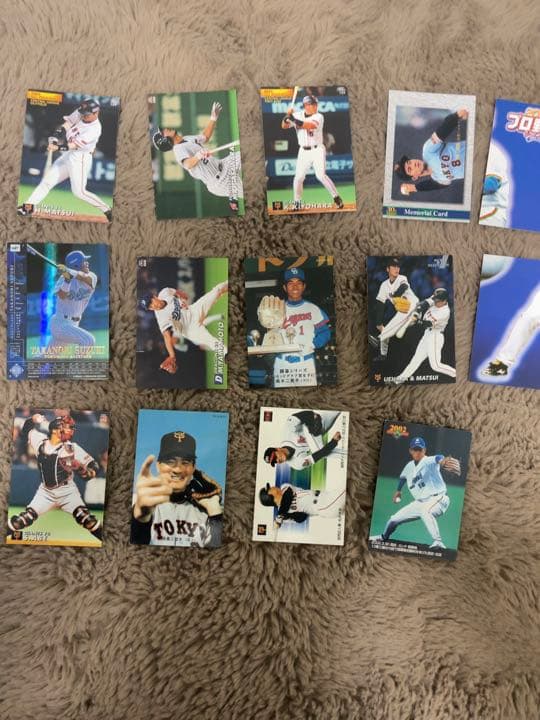 プロ野球チップスカード 2000