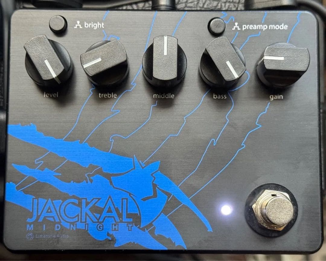 Jackal Midnight ジャッカル ミッドナイト エフェクター