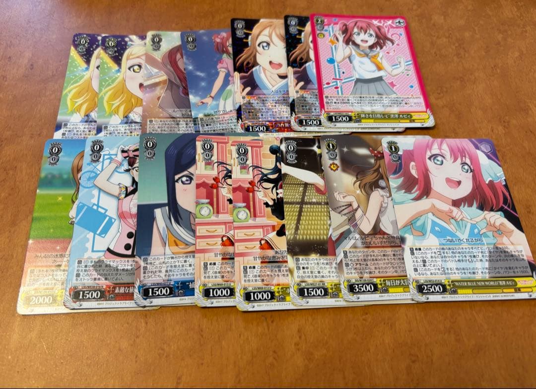 ラブライブ　サンシャイン　デッキ