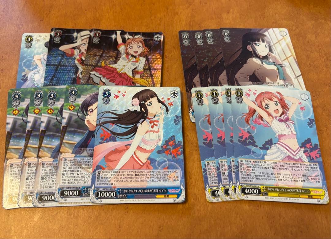 ラブライブ　サンシャイン　デッキ