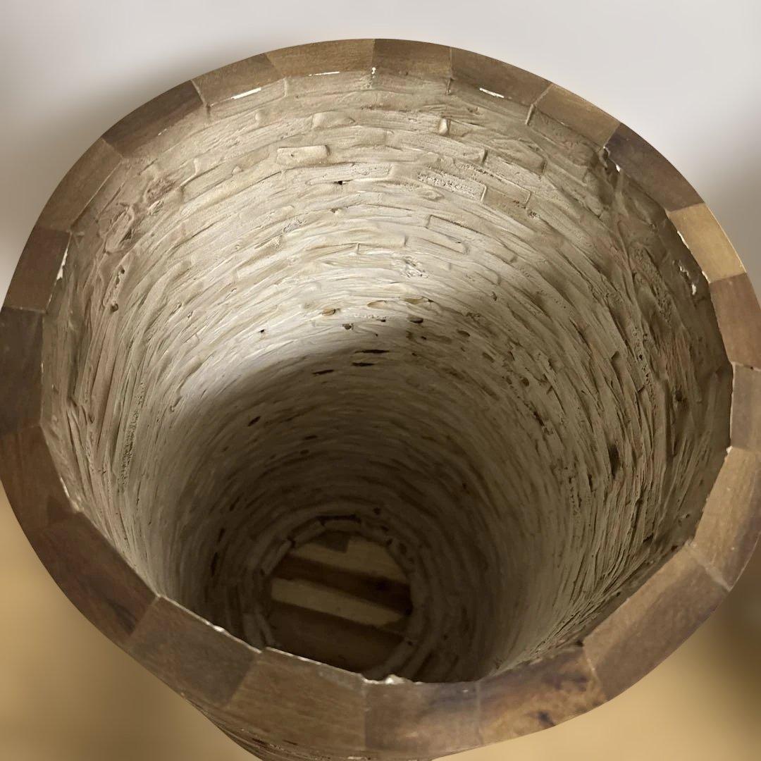 鉢植えカバー 鉢カバー 縦長