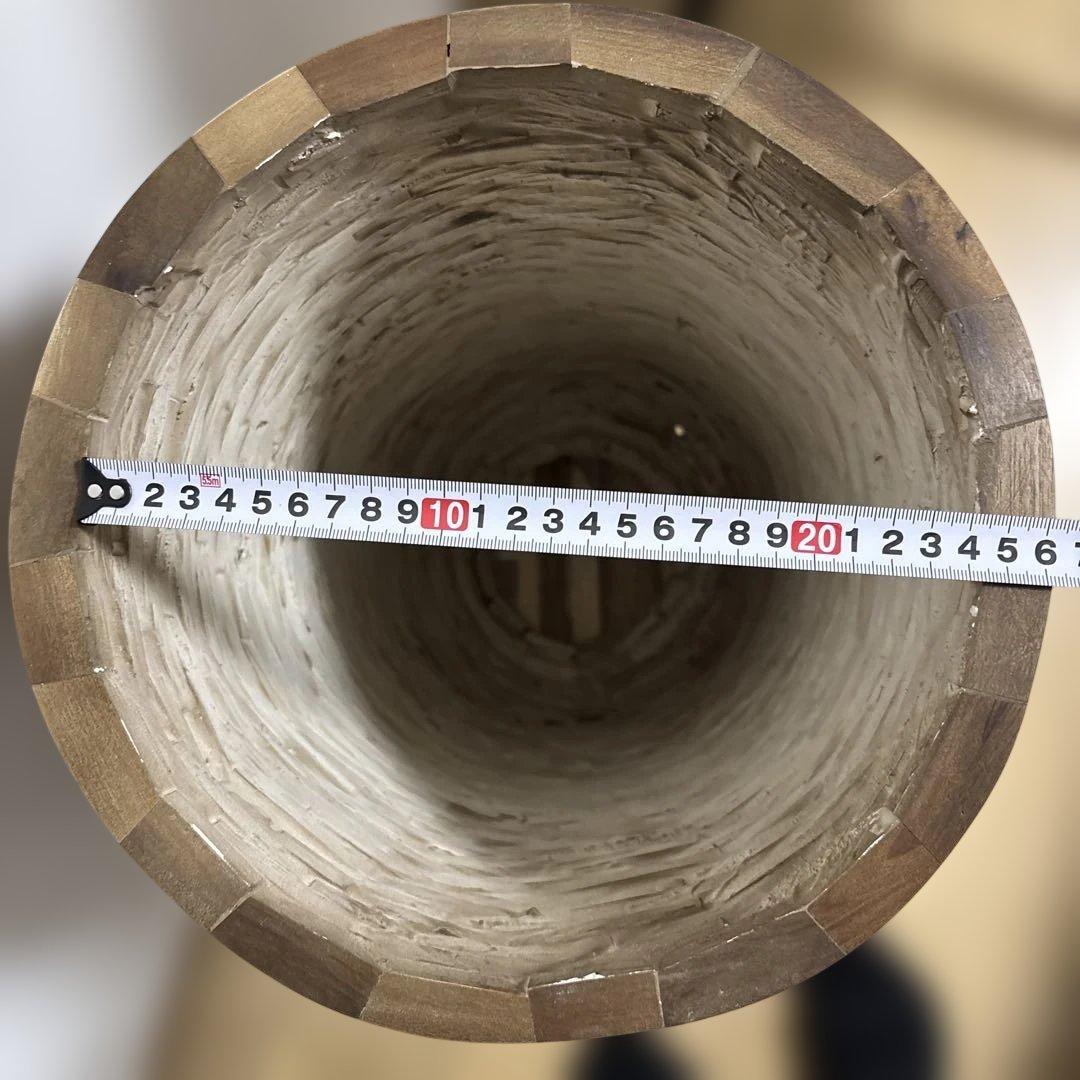 鉢植えカバー 鉢カバー 縦長