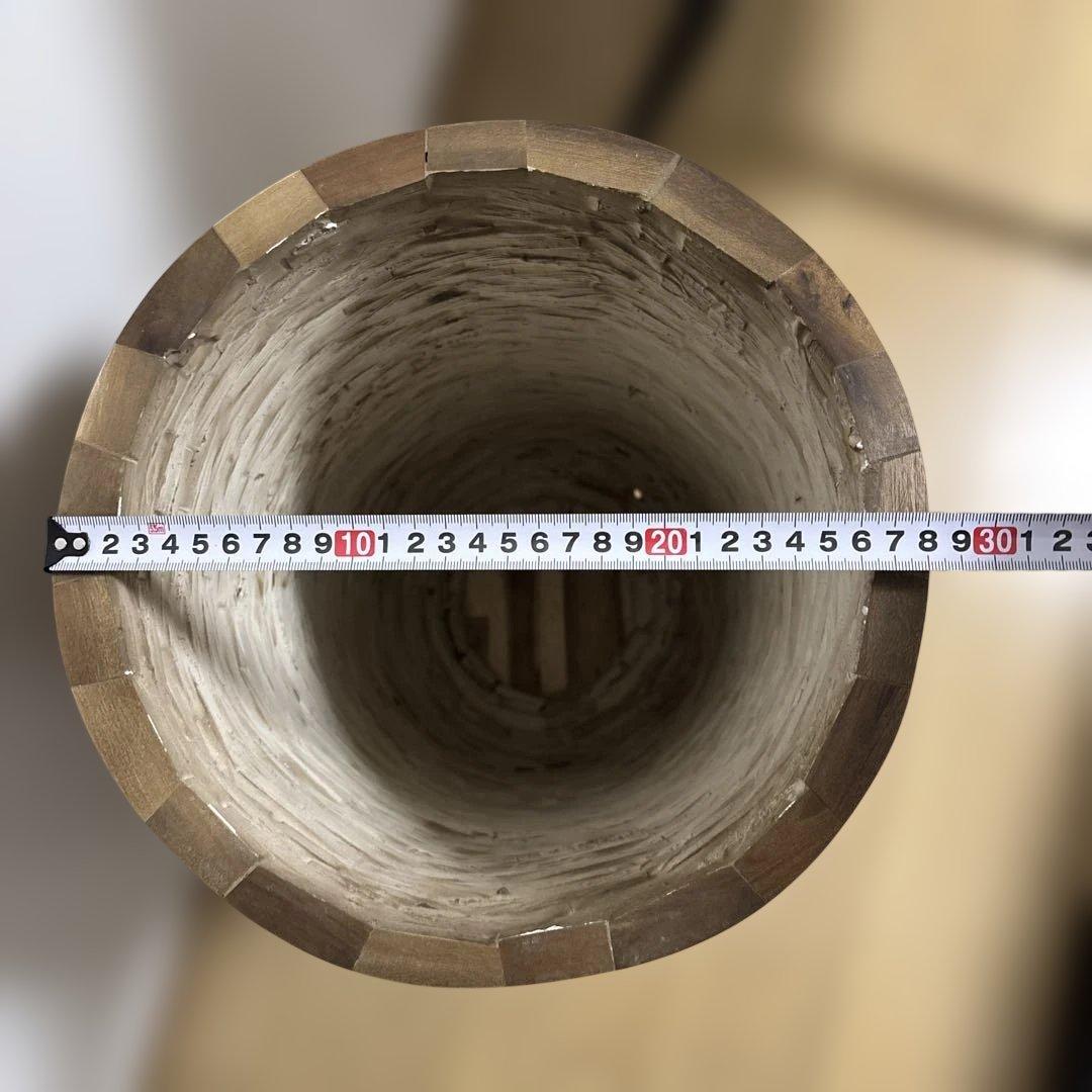 鉢植えカバー 鉢カバー 縦長